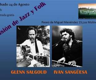 Glen Salgoud e Iván Sangüesa